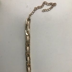 Gold choker